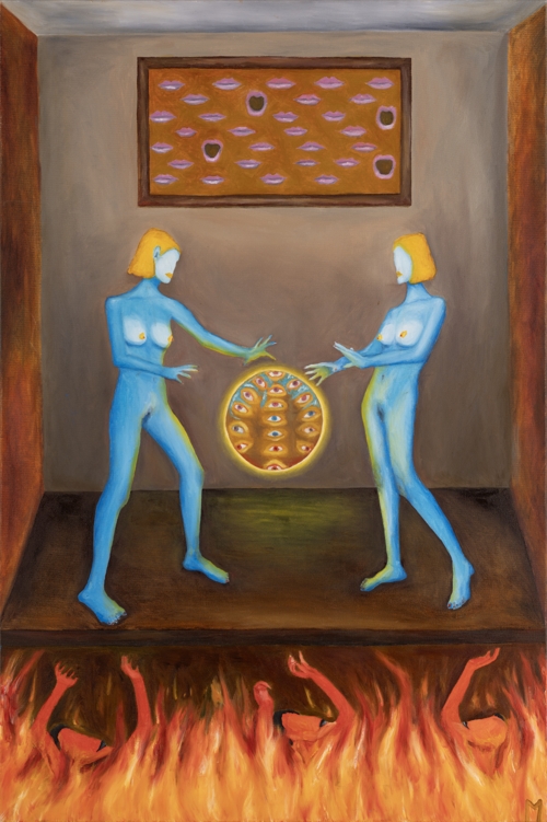 Concentration by Valentyne Metyk