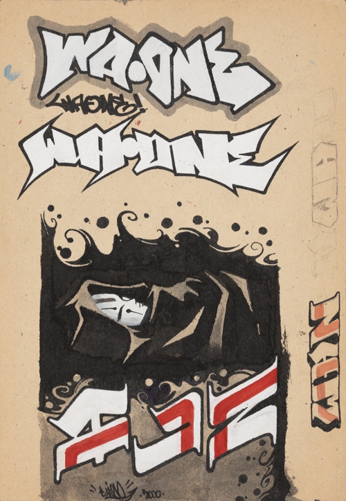 Untitled by Waone Volodymyr Manzhos