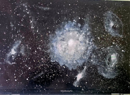 Apple Universe 2 by rbherranz