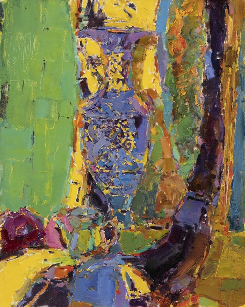 Still Life with an Indian Vase II