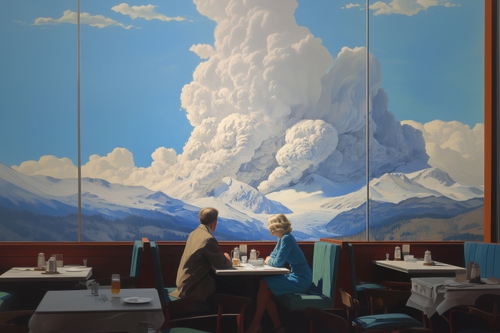 The avalance by Louis-Paul Caron