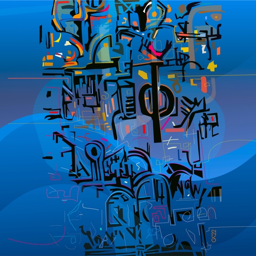 The way we change the mood by Gordon Keddie