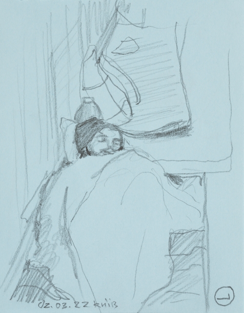 Untitled. From the "NIGHTMARE" Series by Nataliia Lisova