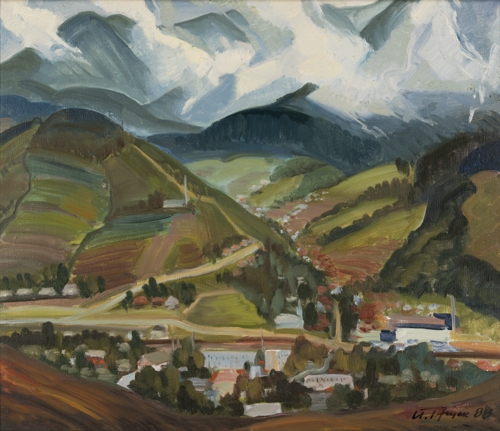 After the Rain by József Rushchak