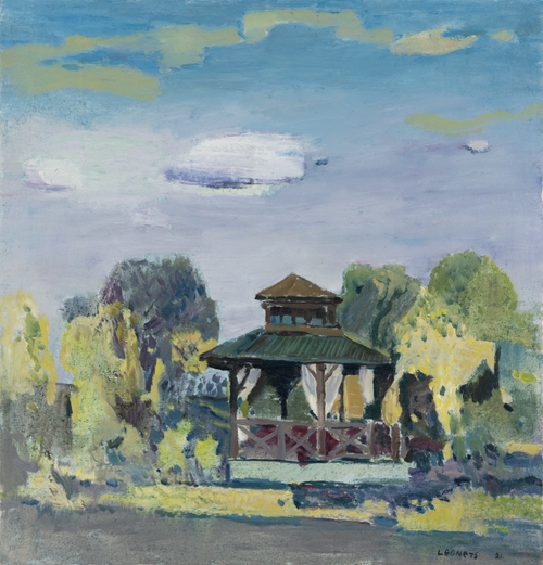 Japanese Gazebo