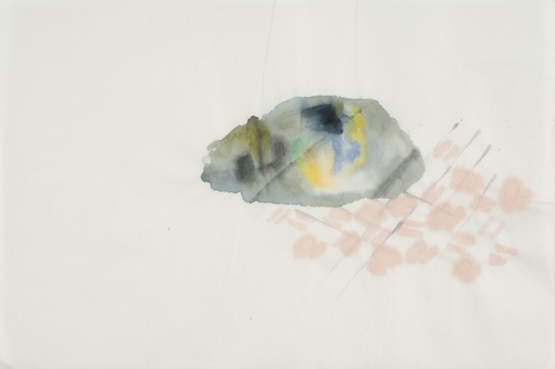 A Beautiful Puddle, in Which the Sky Was Reflected, and Because of That, I Hoped by Yeva Kafidova