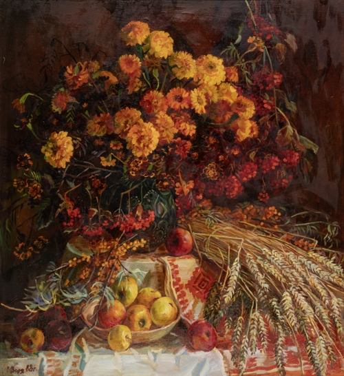 Harvest Gifts by Halyna Zoria