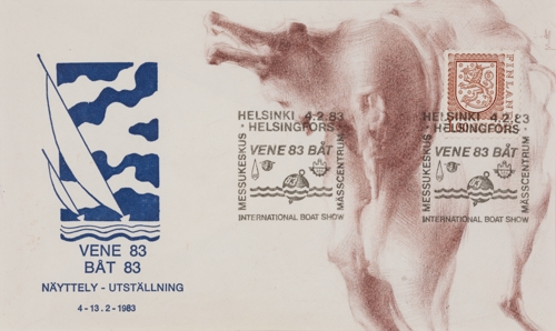 Memory 3. From the "Postal Memory" Series by Юлія Голуб