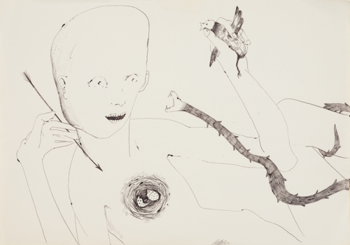 Drawing 4 by Yeva Kafidova