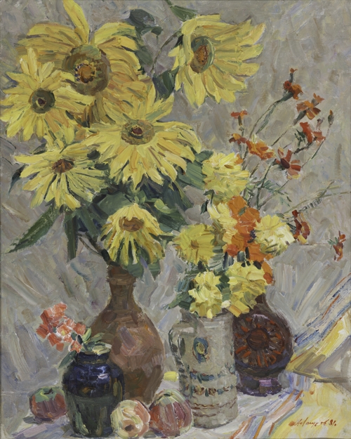 Still Life by Oleksandr Lopukhov