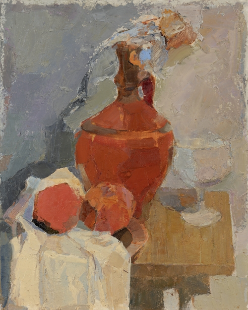 Still Life with a Pomegranate