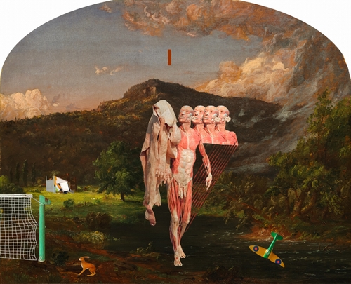 Fleeing Spectrum and Skin Without a Body