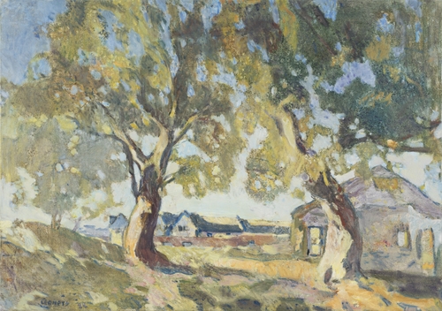 Two Oaks