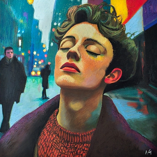 After Rain by Chodon O'Leary
