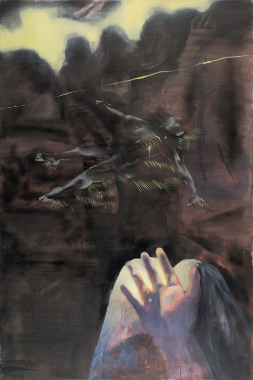 Light in My Hand on the Border with Ukraine in 2023 by Yeva Kafidova