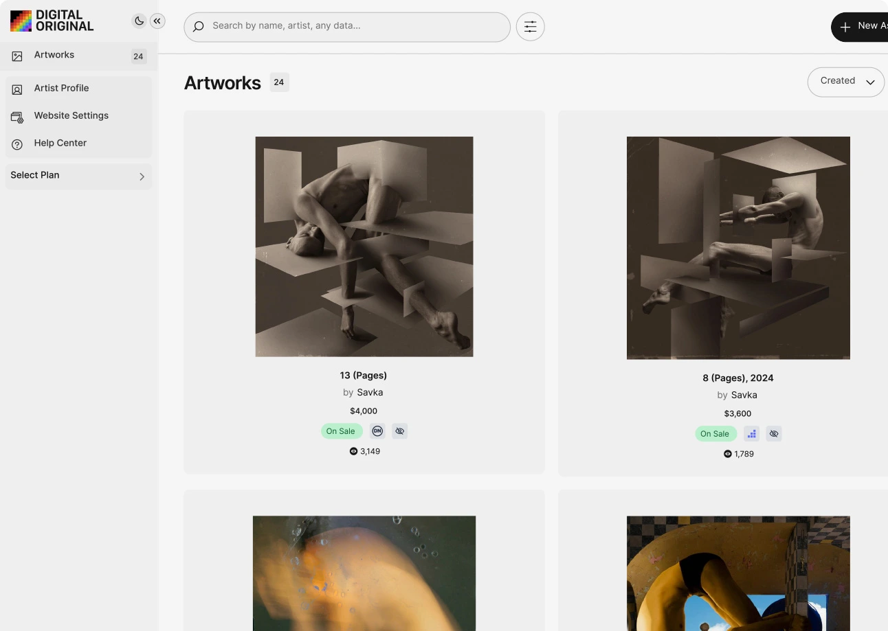 Art Management System