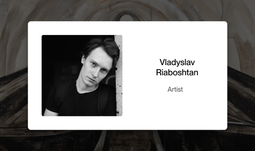 UFDA Expands Its Catalogue with New Works by Vladyslav Riaboshtan