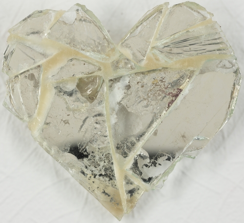 Heart №8. From the "10" Series by Daria Molokoiedova