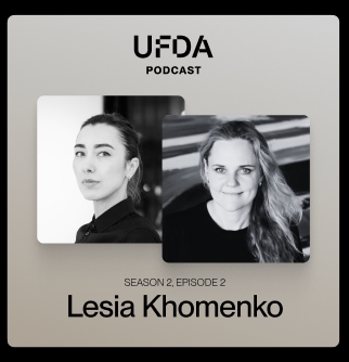 Lesia Khomenko: On the Journey from Kyiv Art Academy to New York