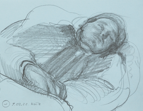 Untitled. From the "NIGHTMARE" Series by Nataliia Lisova