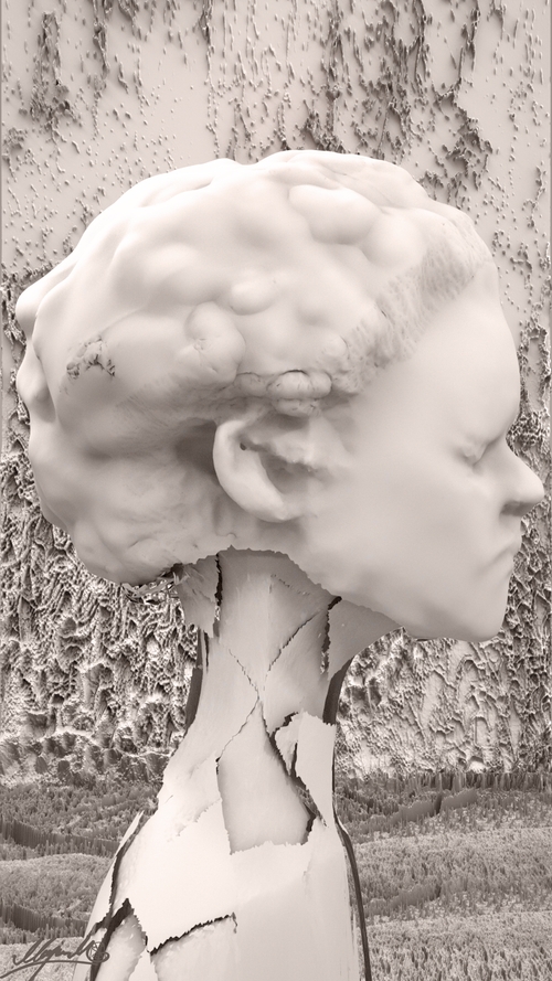 Boy Wonder Clay Render by Marjan Moghaddam