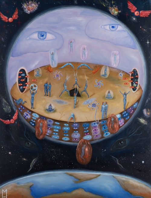 Harmony in Infinity by Valentyne Metyk