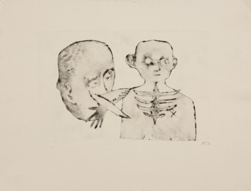 Yesterday, Today and the Dove (of Christ, Peace, Picasso) 1/2 by Yeva Kafidova