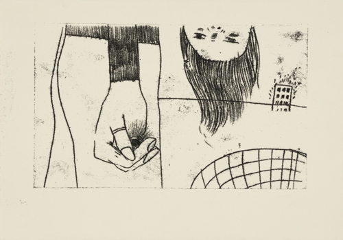 Grain 1 by Yeva Kafidova