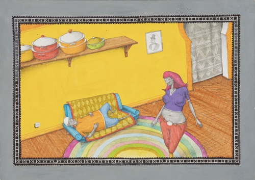 Untitled by Waone Volodymyr Manzhos