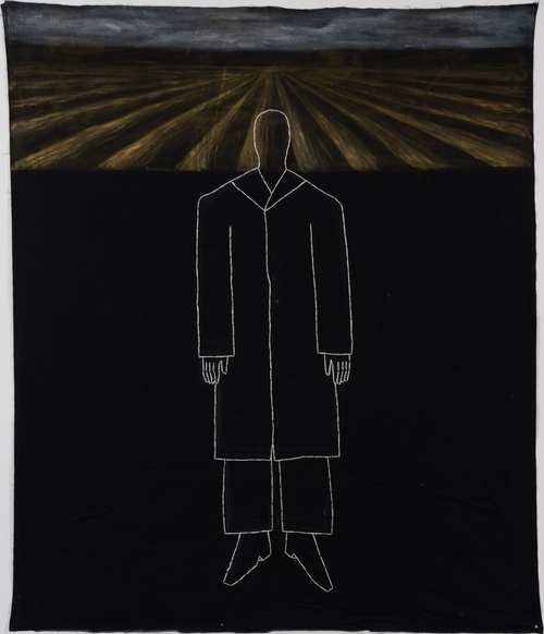 A Human in the Landscape