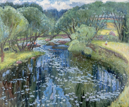 Childhood Memory by Mykola Maksymenko