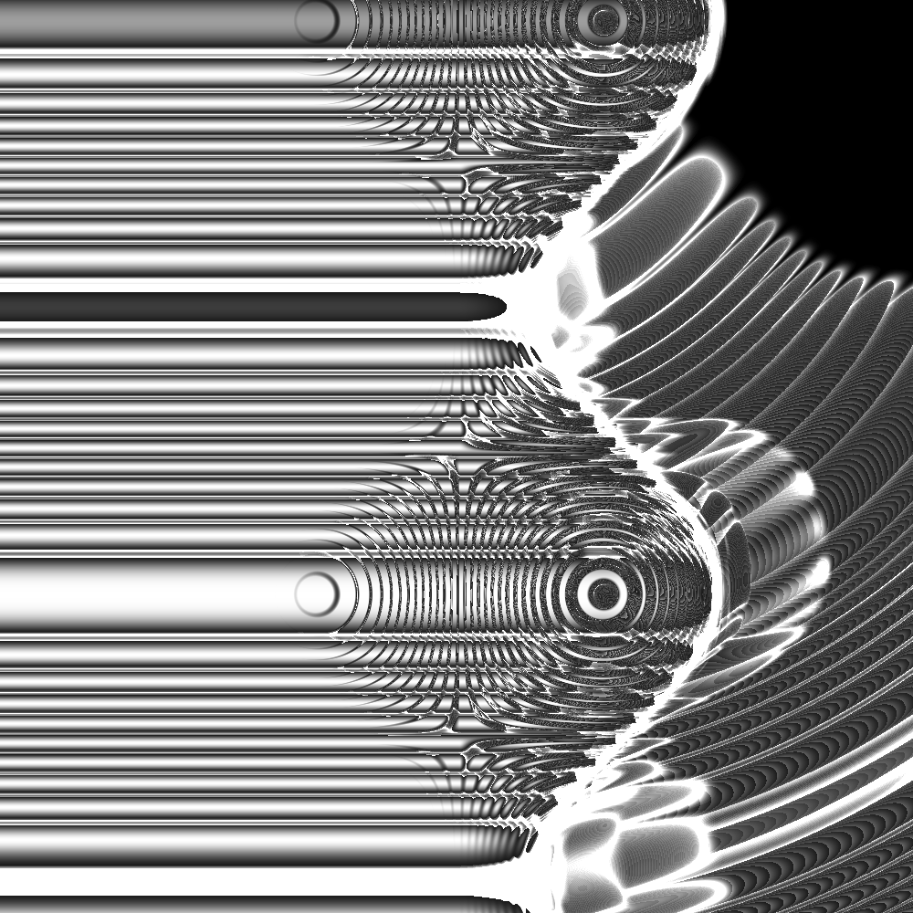 Chrono-Iterations in the Spacetime Loom #1