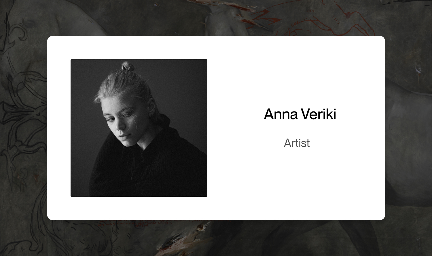 Anna Veriki Joins Ukrainian Fund of Digitized Art