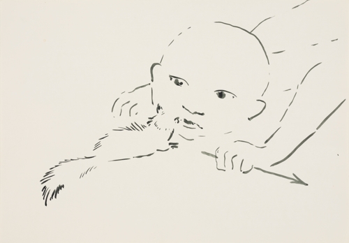 My Waters, Sketches 5 by Yeva Kafidova