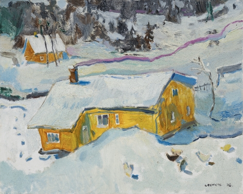 Yellow House