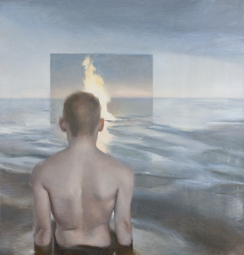 The Image That Invented Itself (Incarnated Into The Body). From the "Impossibility Of Self" Series by Юлія Голуб