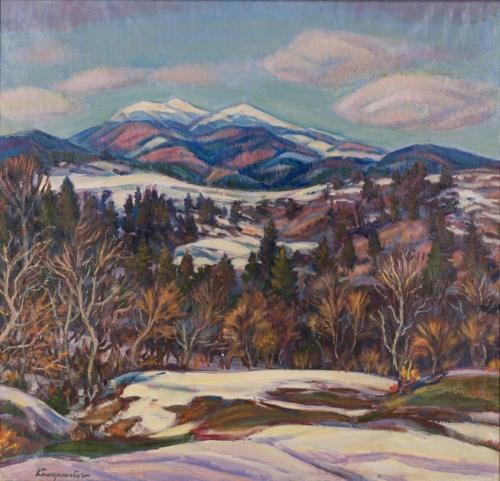 The End of Winter by Ernest Kontratovych