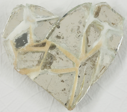 Heart №4. From the "10" Series by Daria Molokoiedova