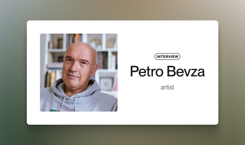 Flight into One's Own Abyss: Artist Petro Bevza on Creativity, Love, and Light