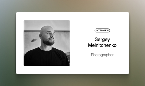 Sergey Melnitchenko: Art About People, War, and Community