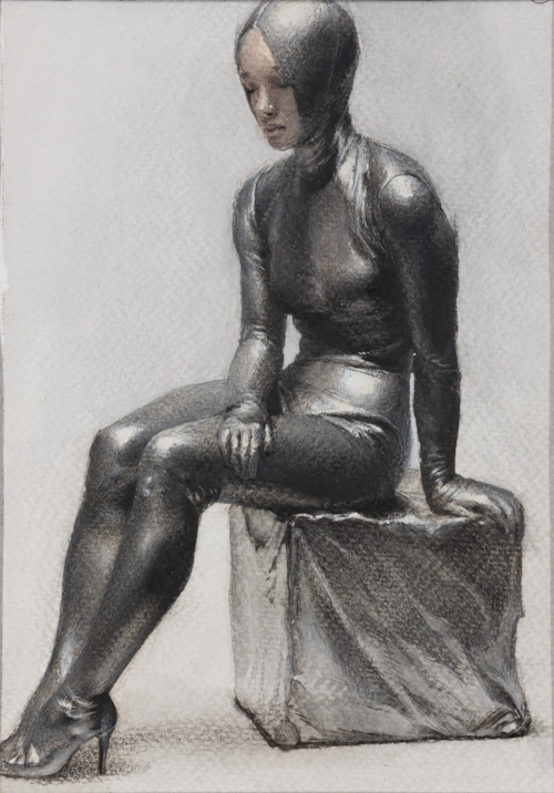 Ur-Presence. From the "Ur-Presence" Miniseries by Yuliia Holub