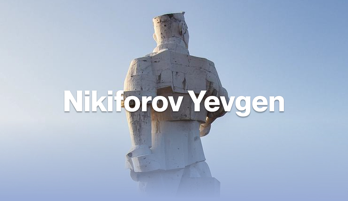 Nikiforov Yevgen