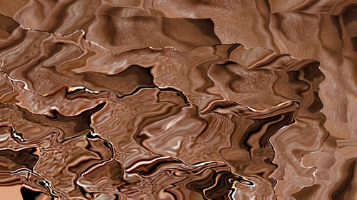 Intertwined Skins: Glitched Sublime by Zhannet Podobed