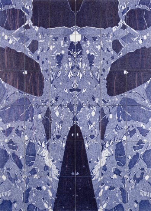 Yellow House. Treatment with Bromine by Mariia Matiienko