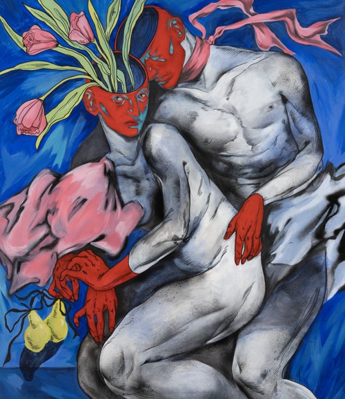 Fusion and Separation. From the Series "The Sprouted" by Zhenya Machkovska