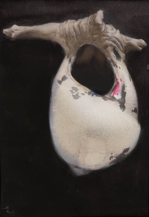 Relictae. From the "EXUVIAE" Series by Yuliia Holub