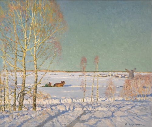 In Taras Shevchenko's Homeland by Viktor Korolchuk