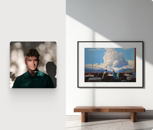 Louis Paul Caron × Phygital