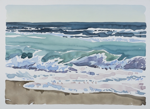 Waves. "The Portrait of Sketch" Series