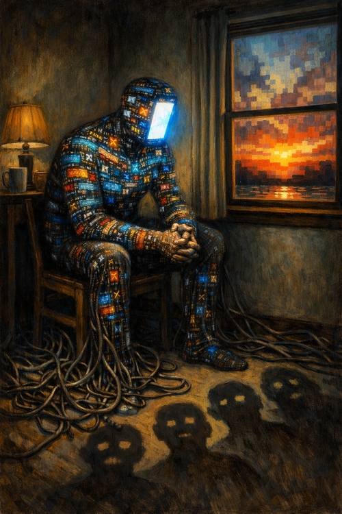 Nowhere in sight by V. Chan